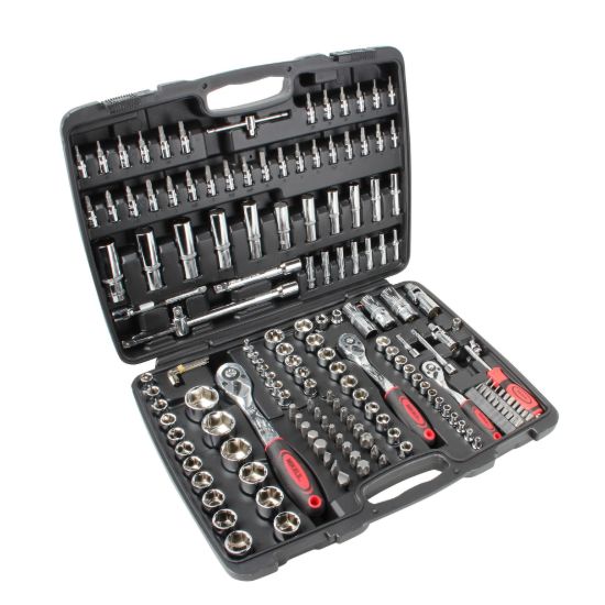 Imagen de Kit juego de herramienta automotriz (171 pzas) JHA-171