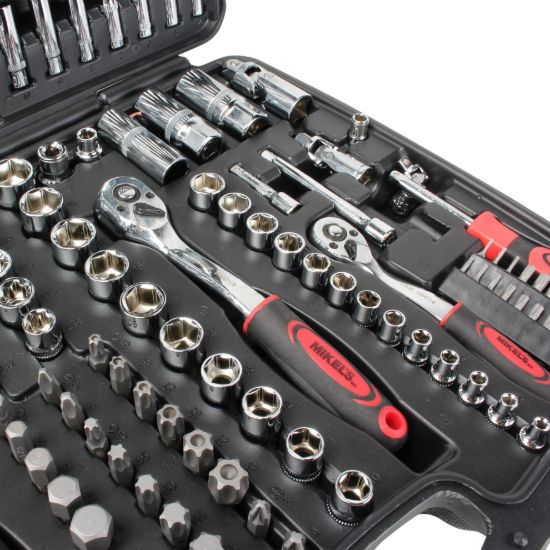 Imagen de Kit juego de herramienta automotriz (171 pzas) JHA-171