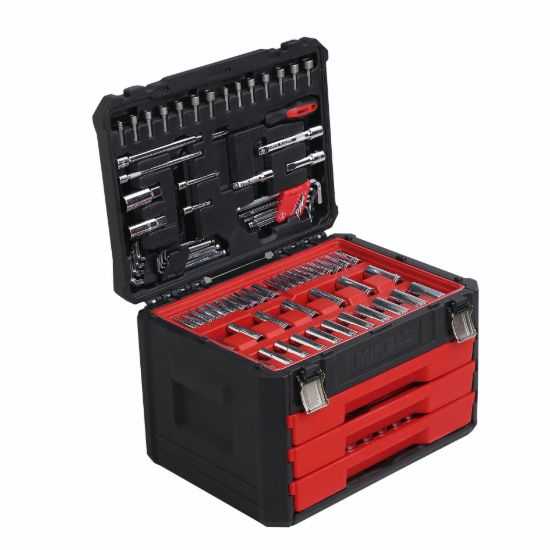 Imagen de Kit juego de herramienta automotriz (239 pzas)  JHA-239