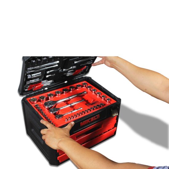 Imagen de Kit juego de herramienta automotriz (239 pzas)  JHA-239