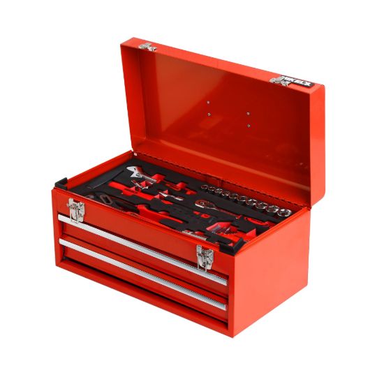 Imagen de Kit caja metálica de herramientas (88 pzas) CH-88