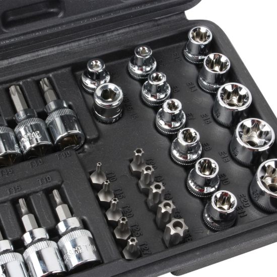 Imagen de Kit juego especial de puntas Torx® spline  JEPTS-34