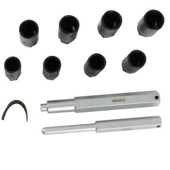 Imagen de Kit dados extractores para birlos y tuercas de seguridad (10 pzas) KDBS-10
