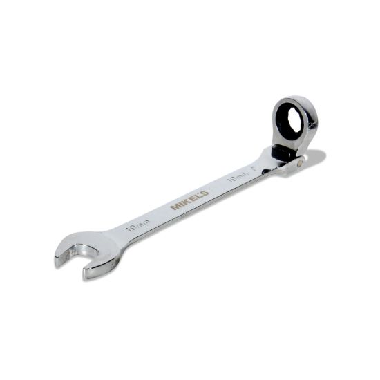 Imagen de Llaves combinadas con matraca cabeza flexible (set 7 pzas) SLCMF-7