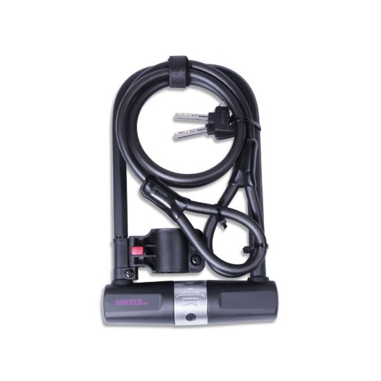 Imagen de Cable candado tipo U, rígido 12 Mm (cable 1.2 mts) CC-U