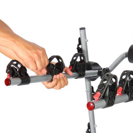 Imagen de Rack para 3 bicicletas, montaje en cajuela RBMC-03