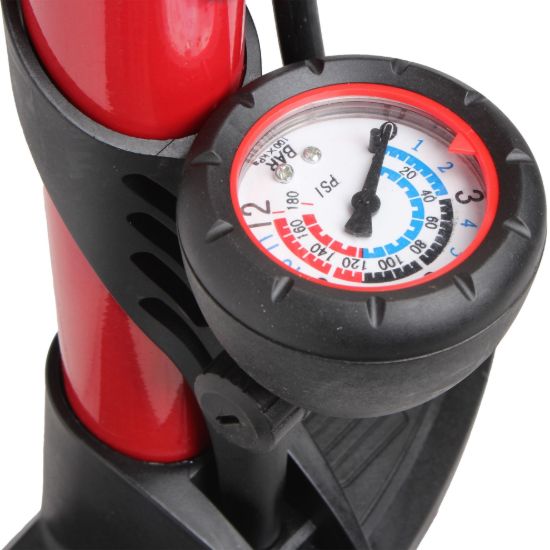 Imagen de Bomba de aire con manómetro reforzada (170 PSI) BA-DA