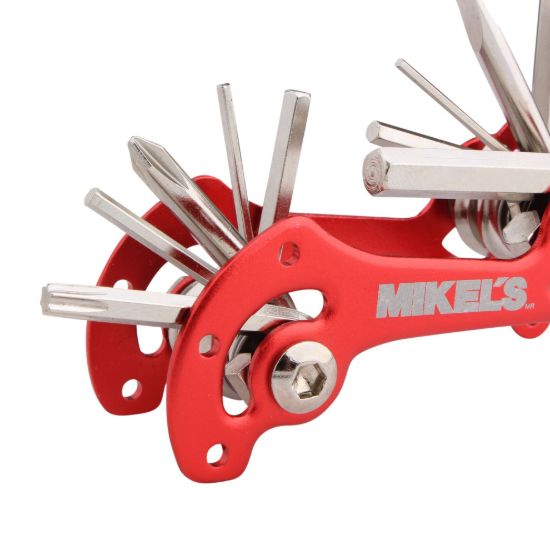 Imagen de Kit multiherramienta para ciclista (10 en 1) MHC-101