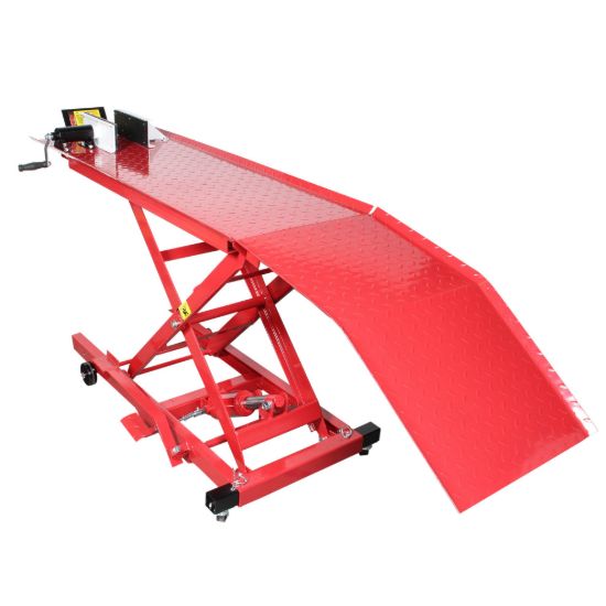 Imagen de Plataforma hidráulica para motocicleta (350 kgs) PHM-1
