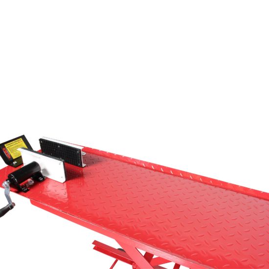 Imagen de Plataforma hidráulica para motocicleta (350 kgs) PHM-1