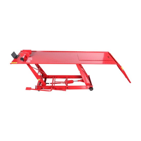 Imagen de Plataforma hidráulica para motocicleta Heavy Duty (500 kgs) PM-500