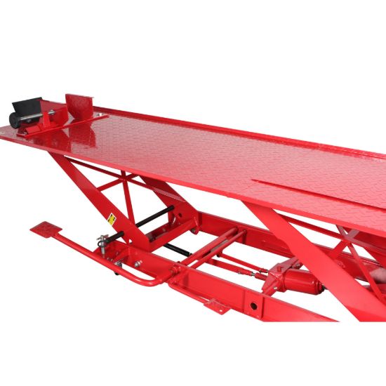 Imagen de Plataforma hidráulica para motocicleta Heavy Duty (500 kgs) PM-500
