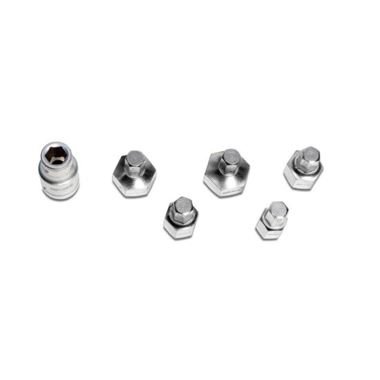Imagen de Kit de puntas hexagonales para motocicleta (6 pzas) KPHM-6