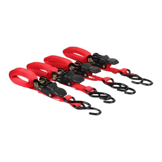 Imagen de Ganchos tensores con matraca 4 pzas (4.5 mts, 450 kgs) T-3M