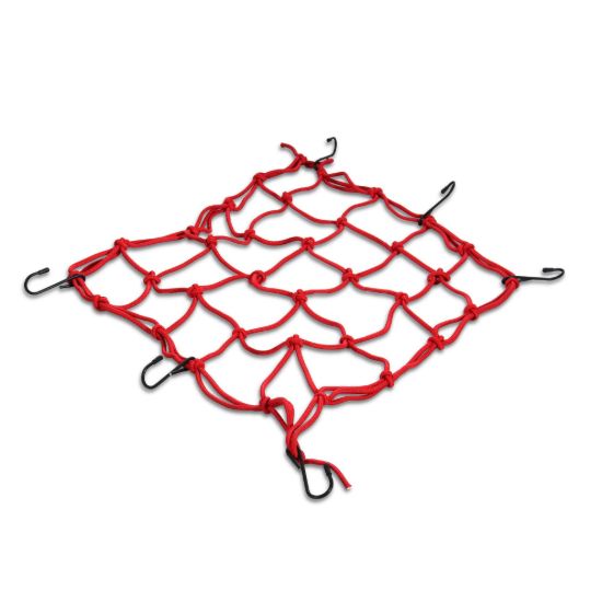Imagen de Red de carga roja con reflejante (40 X 40 cms)  RC-9R
