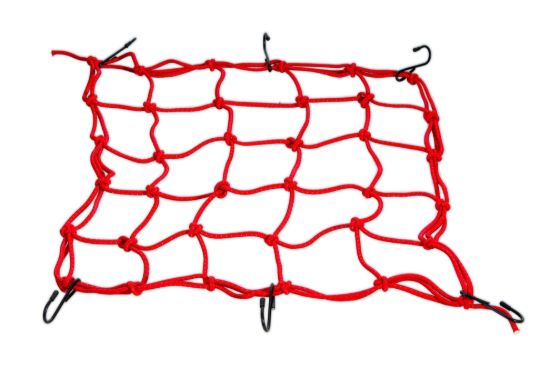 Imagen de Red de carga roja con reflejante (40 X 40 cms)  RC-9R