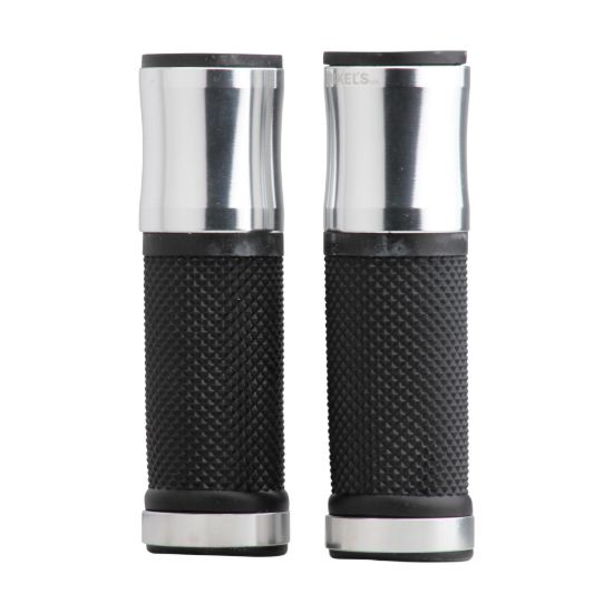 Imagen de Puños para motociclista (plata) PUMO-P