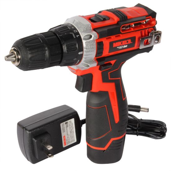 Imagen de Taladro-atornillador inalámbrico profesional (12 V) TAI-12