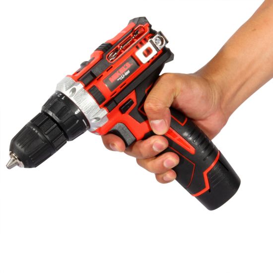 Imagen de Taladro-atornillador inalámbrico profesional (12 V) TAI-12