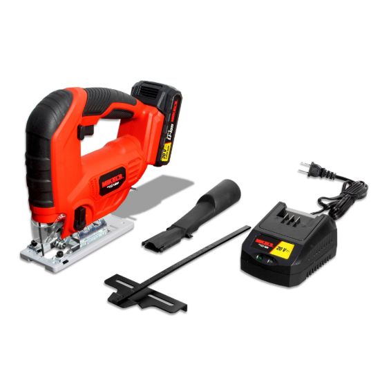 Imagen de Sierra caladora inalámbrica profesional (20 V) SCAI-20