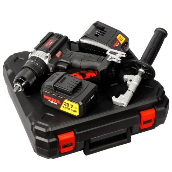 Imagen de Rotomartillo inalámbrico industrial (20 V)  ROTI-20