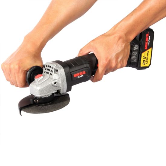 Imagen de Esmeriladora inalámbrica industrial (20 V) ESMI-20