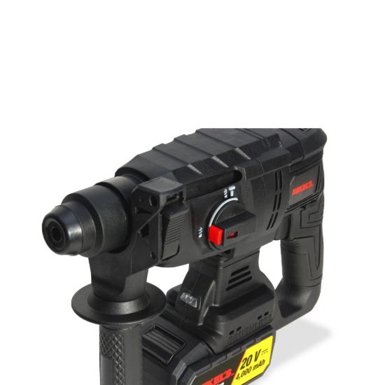 Imagen de Rotomartillo inalámbrico industrial Sds Plus (20 V) ROTISDS-20