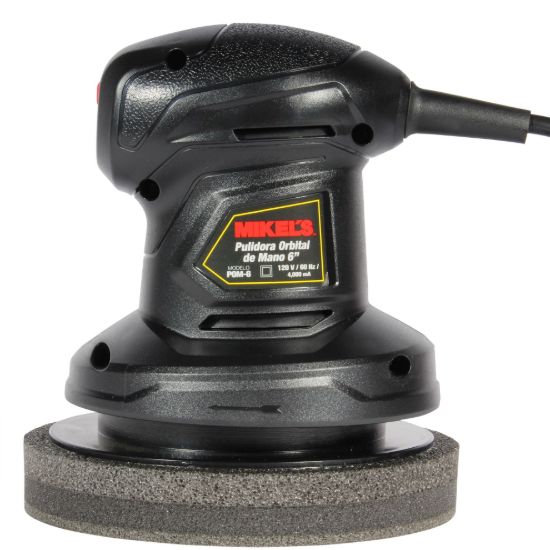 Imagen de Pulidora orbital a una mano (6”, 3800 RPM) POM-6