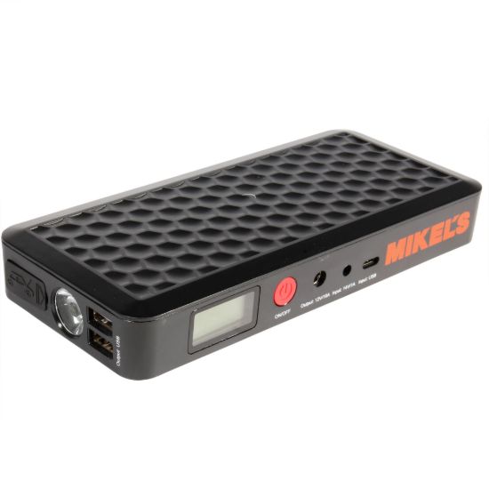 Imagen de Arrancador de baterías jumper (12,000 mAh) MJS-12000