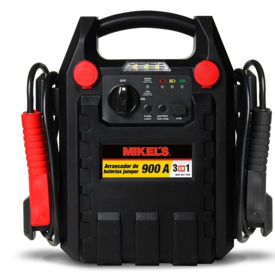 Imagen de Arrancador de baterías jumper (900 amp) BAT-120R
