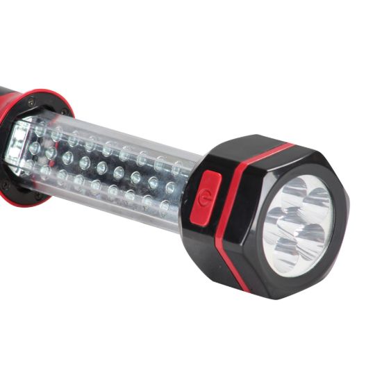 Imagen de Lámpara LED recargable retráctil LRRL-36
