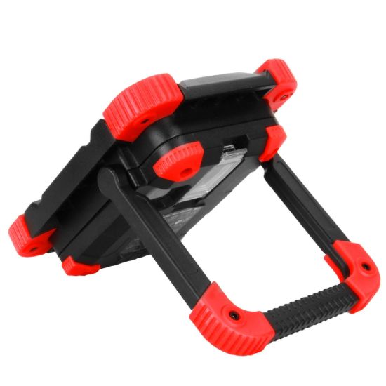 Imagen de Lámpara Reflector LED (10W recargable) Uso Rudo  RIT-1000