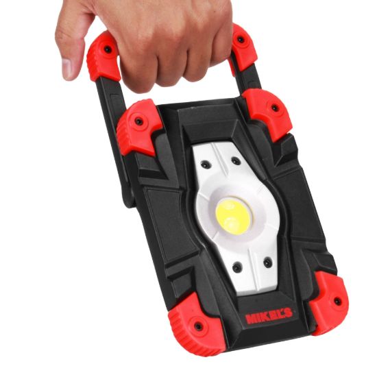 Imagen de Lámpara Reflector LED (10W recargable) Uso Rudo  RIT-1000