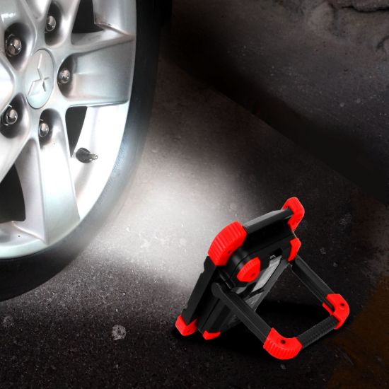 Imagen de Lámpara Reflector LED (10W recargable) Uso Rudo  RIT-1000