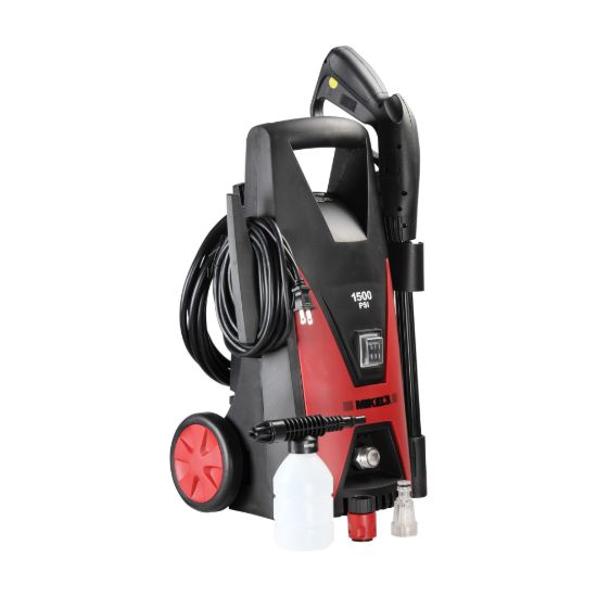 Imagen de Hidrolavadora de alta presión eléctrica motor de carbones (1,500 PSI) LP-70R