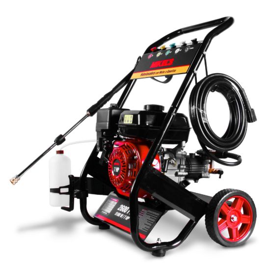 Imagen de Hidrolavadora de alta presión a gasolina motor 4 tiempos (2,600 PSI / 7 HP) HA-2600