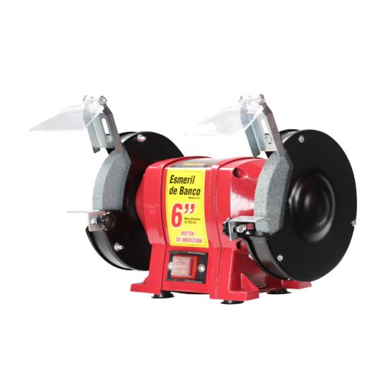 Imagen de Esmeril de Banco 6” (1/2 HP, 250 W, 3.450 RPM) ED-6