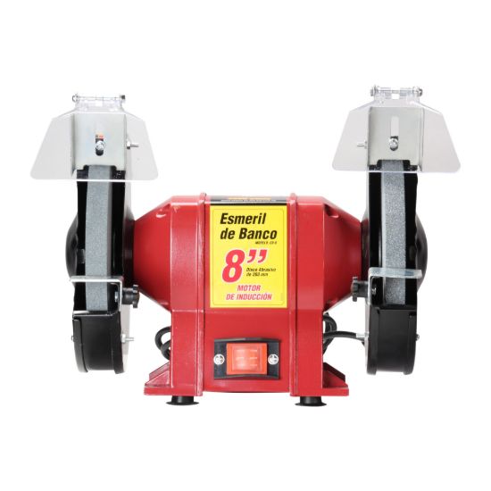 Imagen de Esmeril de Banco 8” (3/4 HP, 400 W, 3.450 RPM) ED-8