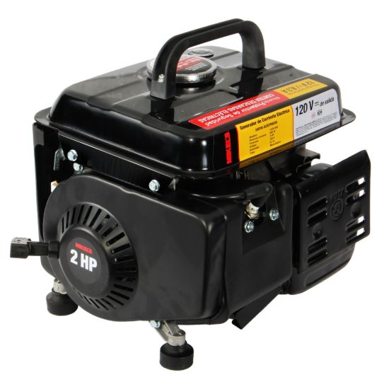 Imagen de Generador de corriente eléctrica motor 2 tiempos (800 W / 2 HP) GCE-800