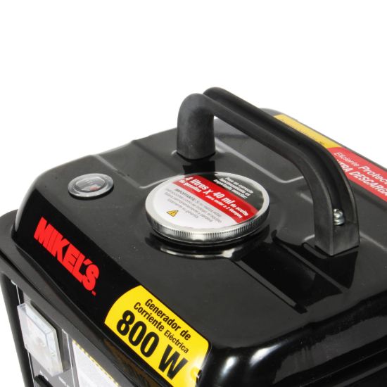 Imagen de Generador de corriente eléctrica motor 2 tiempos (800 W / 2 HP) GCE-800