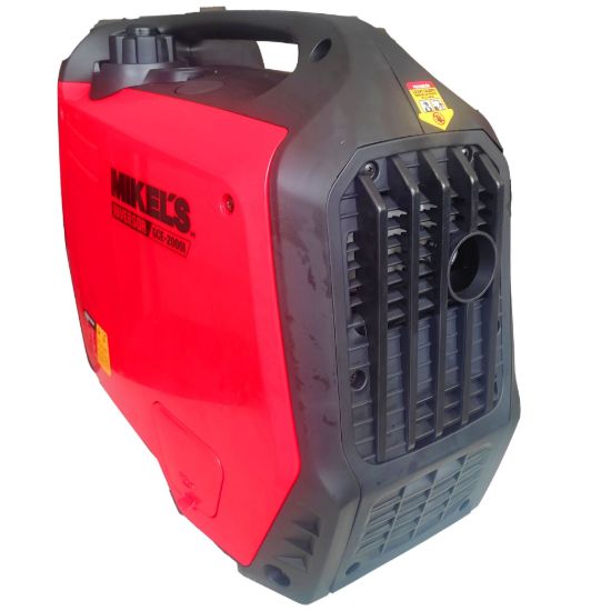Imagen de Generador inversor a gasolina (2,000 W) GCE-2000I