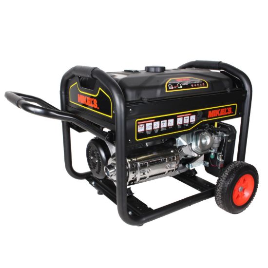Imagen de Generador de corriente eléctrica motor 4 tiempos (5,500 W / 15 HP) GCE-5500