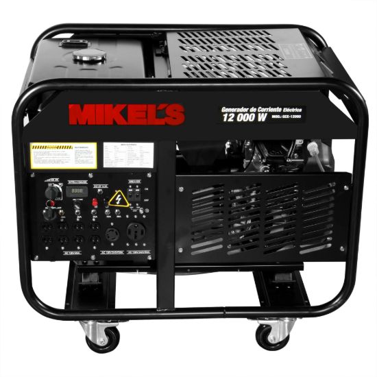 Imagen de Generador de corriente eléctrica motor 4 tiempos (12,000 W / 22 HP) GCE-12000