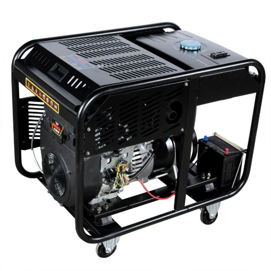 Imagen de Generador de corriente eléctrica motor 4 tiempos (12,000 W / 22 HP) GCE-12000
