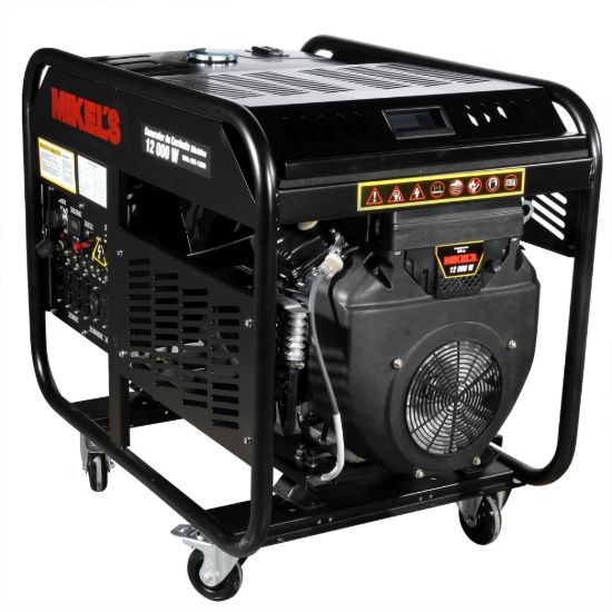 Imagen de Generador de corriente eléctrica motor 4 tiempos (12,000 W / 22 HP) GCE-12000