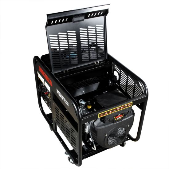Imagen de Generador de corriente eléctrica motor 4 tiempos (12,000 W / 22 HP) GCE-12000