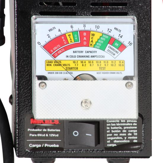Imagen de Probador de baterías (100 amp) PBA-100