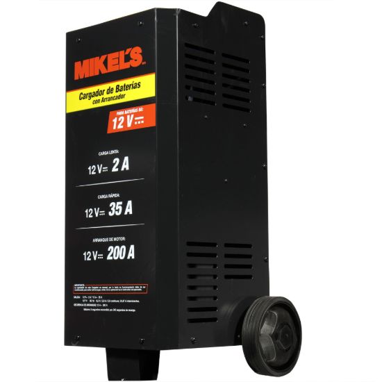 Imagen de Cargador baterías con arrancador (2/35/200 amp) CBA-200