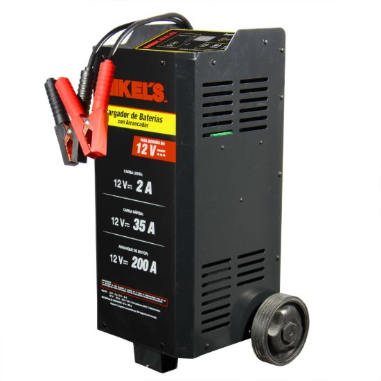 Imagen de Cargador baterías con arrancador (2/35/200 amp) CBA-200