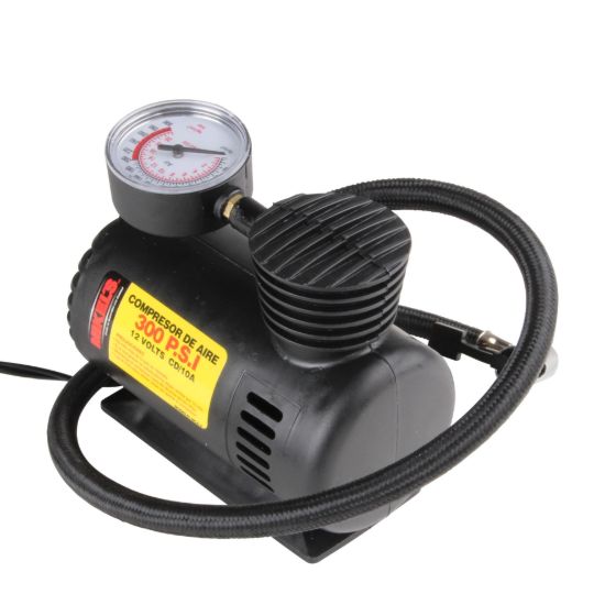 Imagen de Mini Compresor de aire 12 V (250 PSI) NCA-2